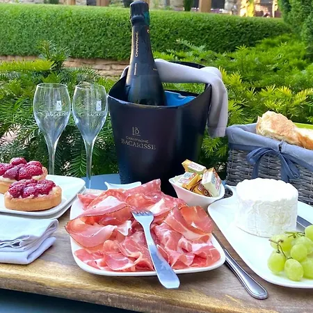 Bed and breakfast La Maison De Manolie Courcelles-Sapicourt