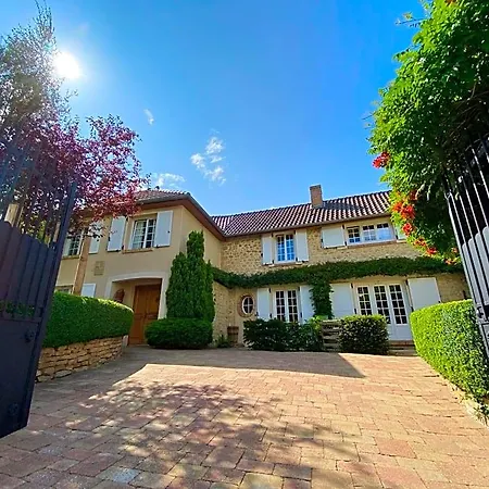 La Maison De Manolie Courcelles-Sapicourt