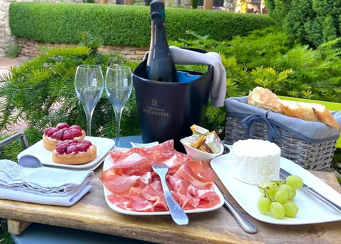 Bed and breakfast La Maison De Manolie Courcelles-Sapicourt