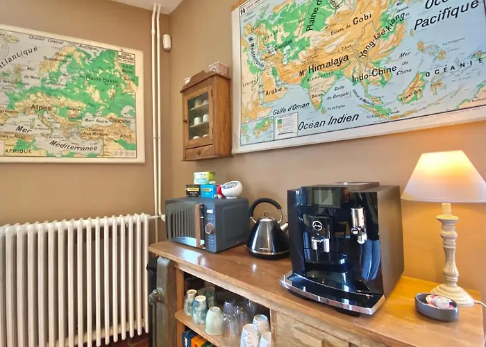 La Maison De Manolie Nocleg ze śniadaniem 4*