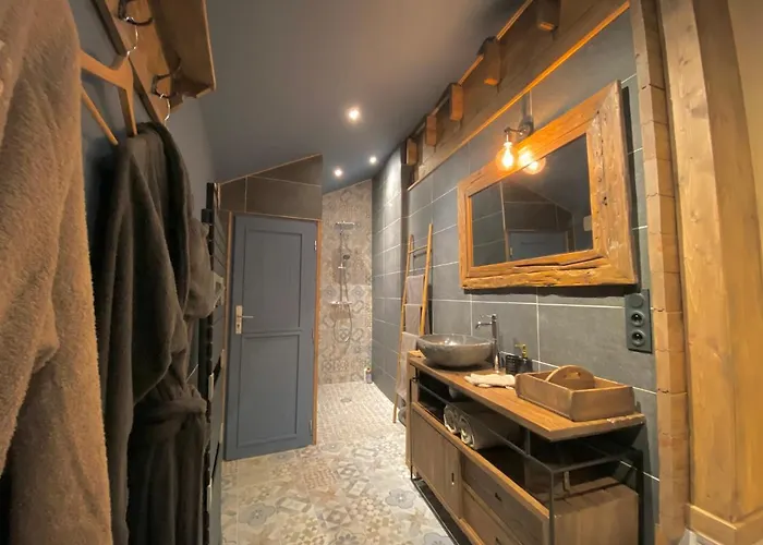 La Maison De Manolie Nocleg ze śniadaniem Courcelles-Sapicourt